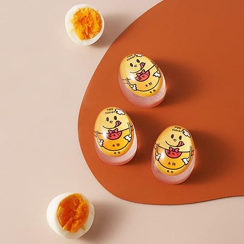 Miniatura 6 de MarsHopper Temporizador de cocción de huevos, herramienta profesional para cocinar huevos, puede cocinar huevos suaves, medianos y duros. Adecuado