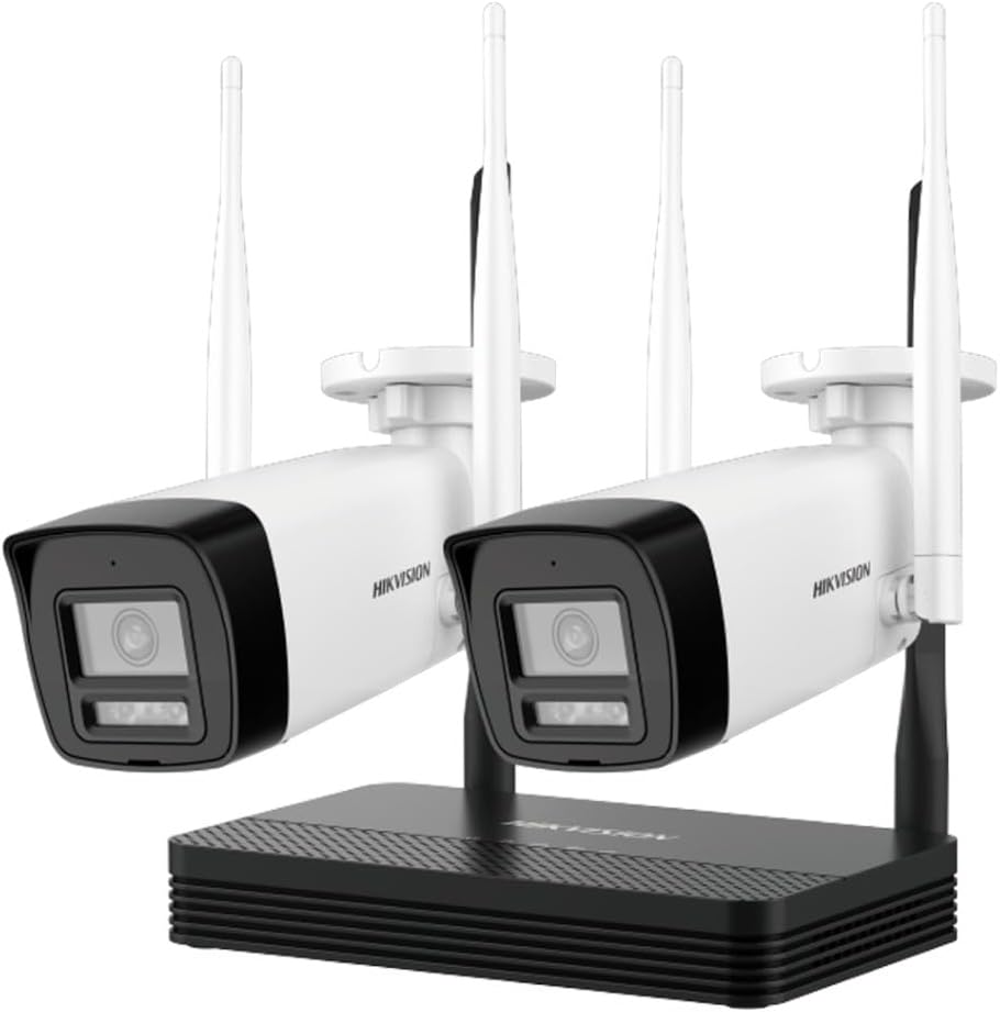 Kit Videosorveglianza HIKVISION NKS424W0H 4MP