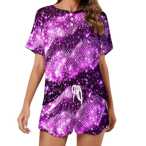 Pyjama court femme respirant ensemble de nuit anti-transpiration été