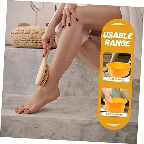 Balde para baño de pies FRCOLOR con diseño portátil miniatura 7
