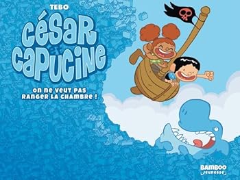 Hardcover César et Capucine - tome 02 [French] Book