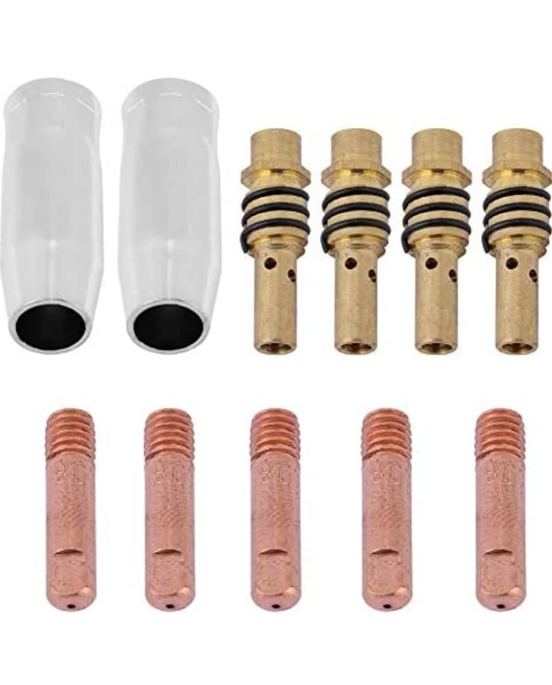 11 Pcs Contact Nozzle Tip Holder,15AK MIG Welding Torch Nozzle Contact Tips Holder Kit (B0BF4W4H58) Amazon Price History, Amazon Price Tracker