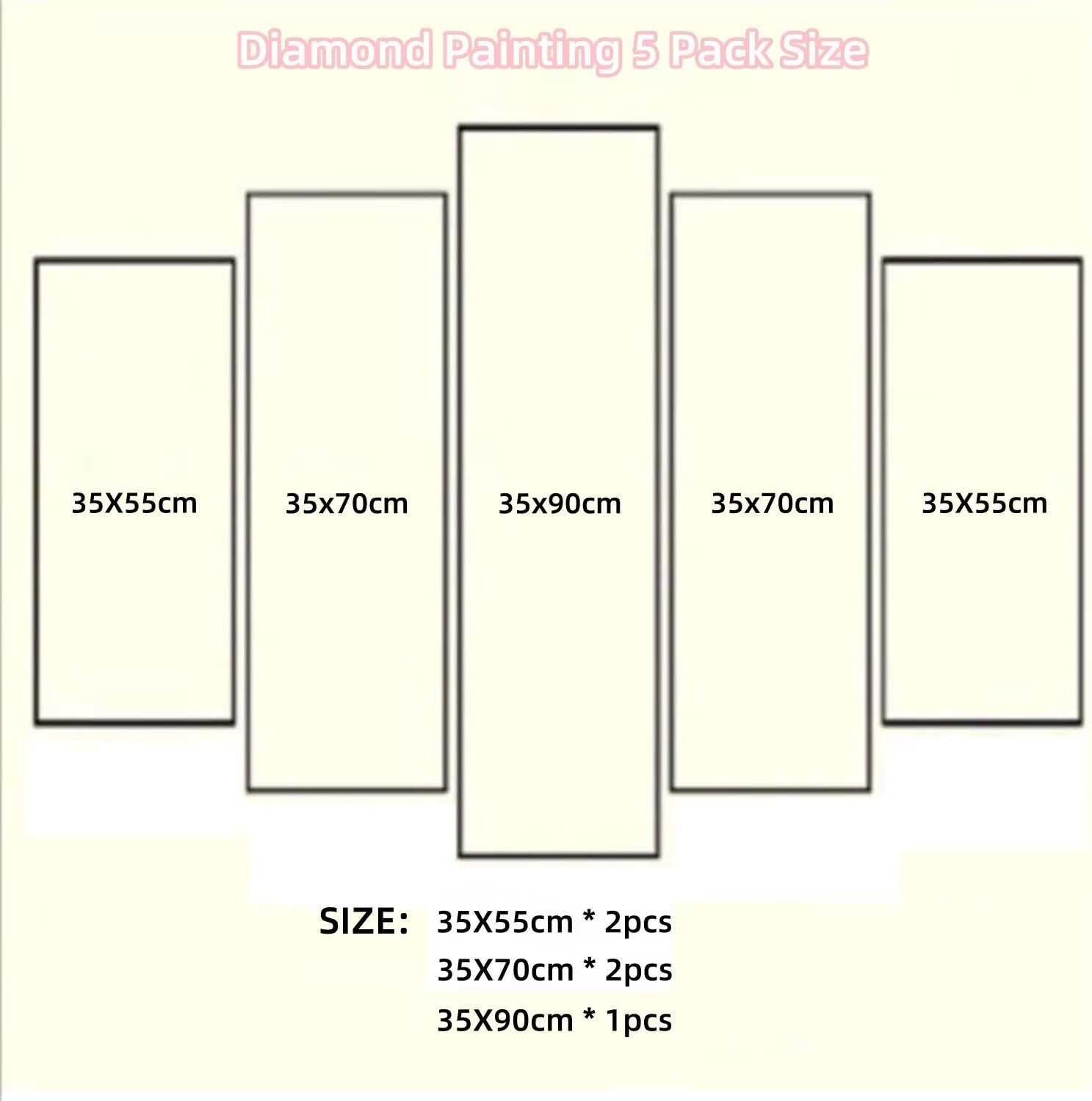 5D diamentowe malowanie Aurora 5 sztuk abstrakcyjne malowanie diamentami pełny zestaw, DIY Puzzle malowanie diamentami haft krzyżykowy farba według numerów diamenty kryształowe sztuka do dekoracji