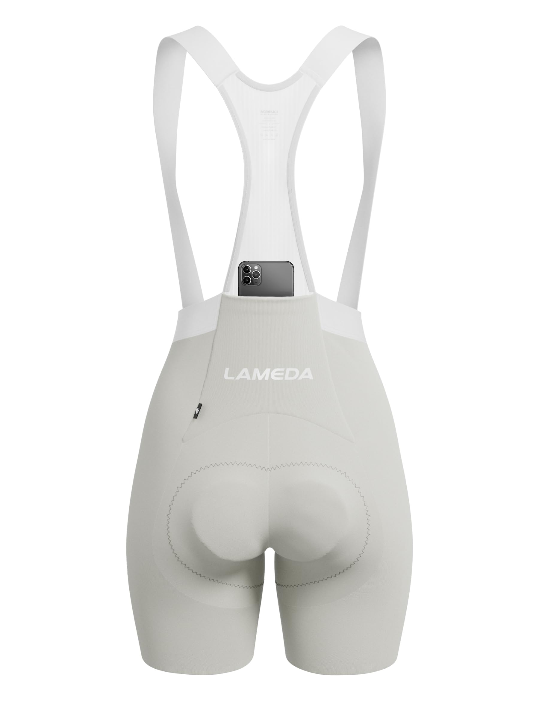 LAMEDA Women's Cycling Bib Shorts Padded Bike Bibs