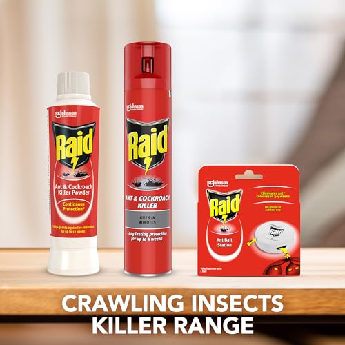 Raid Ant & Cockroach Killer, Insect Killer For Indoor Use, Long Lasting Protection for the Home, Pack of 6 (6 x 300ml) - Image 6
