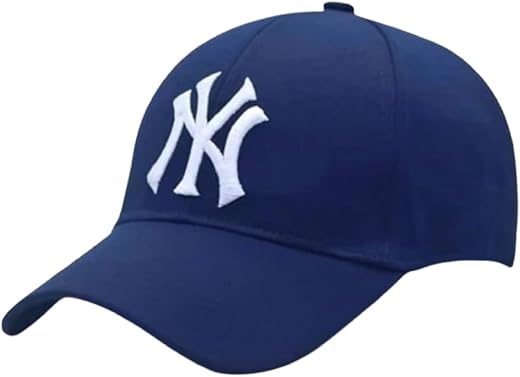 CAPITEUM Soft Cotton Adjustable Unisex Cap for Men and Women Freesize Baseball Caps (Pack of 1