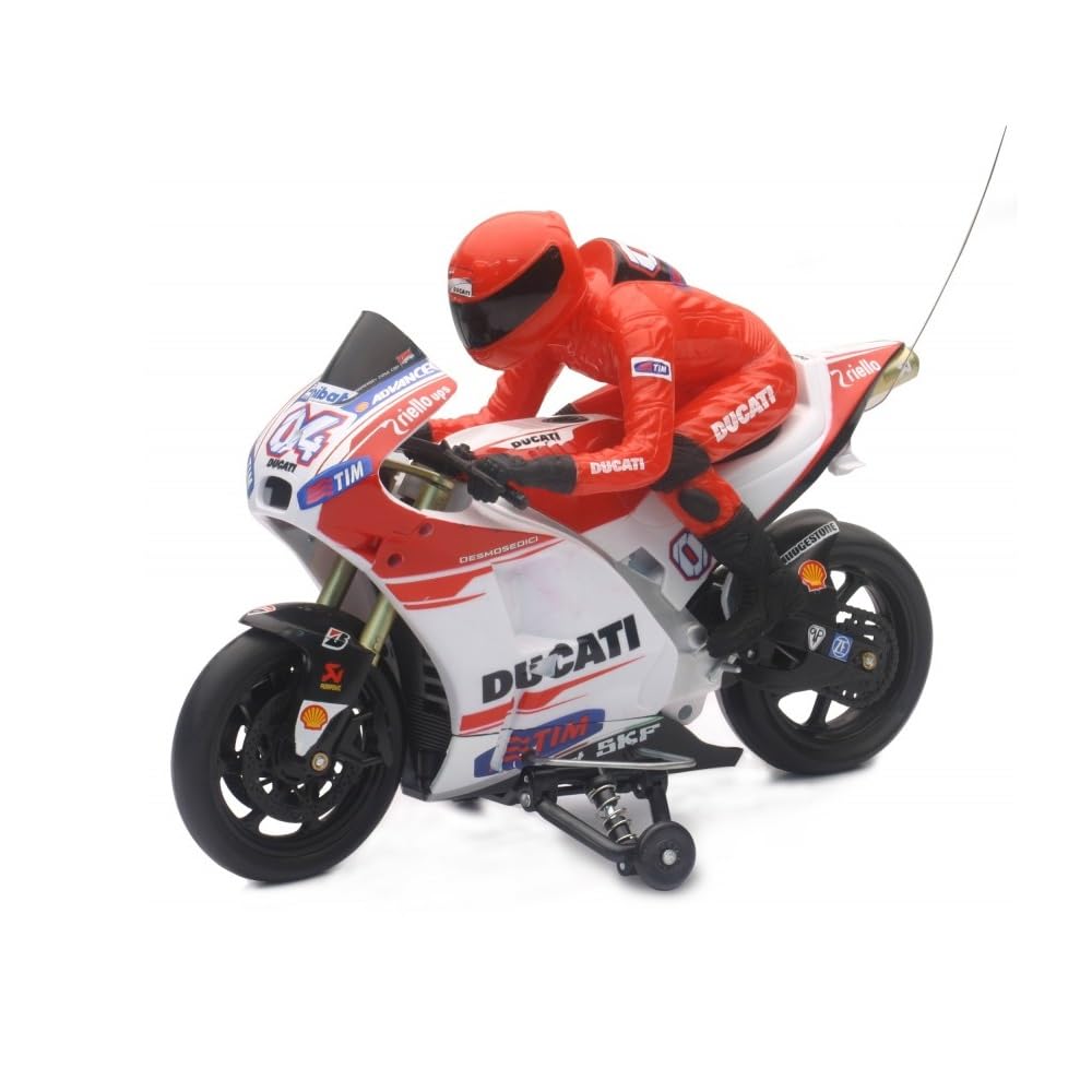 NewRay 88815 "Ducati Desmosedici - C. Stoner No.4 Remote-Controlled Model Motorcycle