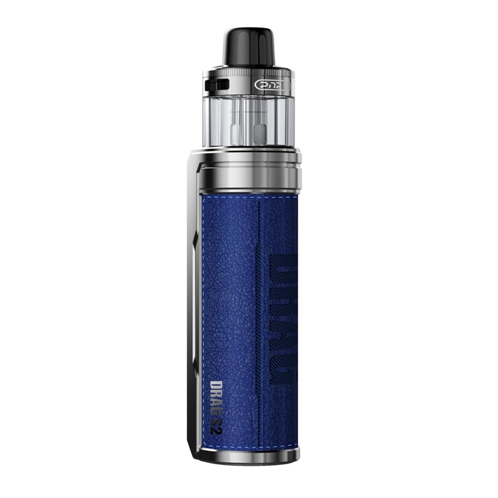 Batteria Drag S2 Kit VO-OPOO 2500mAh (Galaxy Blu) 60 W Vape 5 ML Cartuccia vuota PnP X Pod DTL Bobina PnP X Coil 0,2/0,3ohm modalità Smart/RBA/ECO Sigaretta Elettronica Originale - No Nicotine