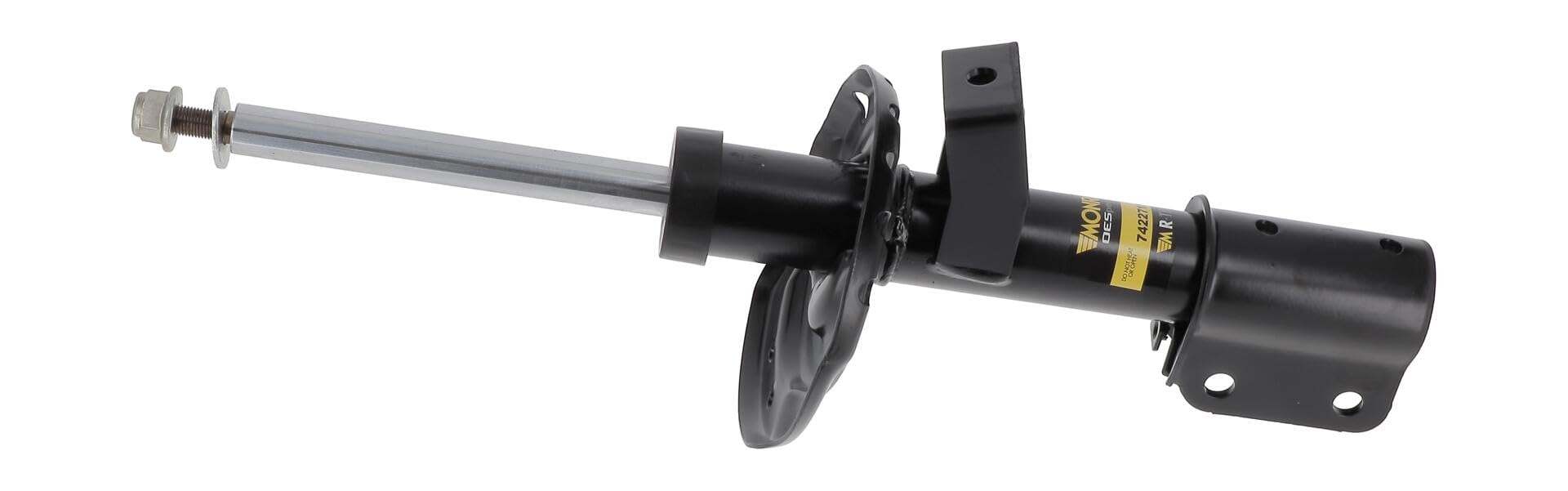 MONROE 2x Amortisseur Jambe de suspension Pression de gaz Essieu avant Compatible avec RENAULT Twingo 3 3/5 portes BCM 742271SP