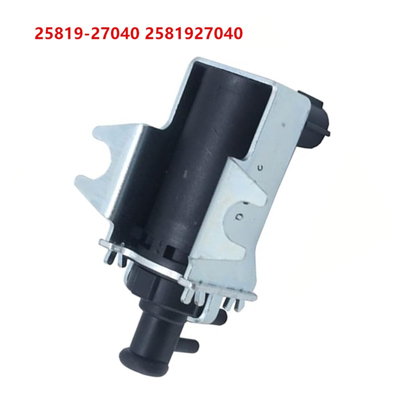 Xuanqingyi Store Piezas de automóvil, válvula de vacío solenoide con Sensor de presión Turbo 25819-27040 2581927040 25819-27040 139700-0770 2581927050 139700-0850
