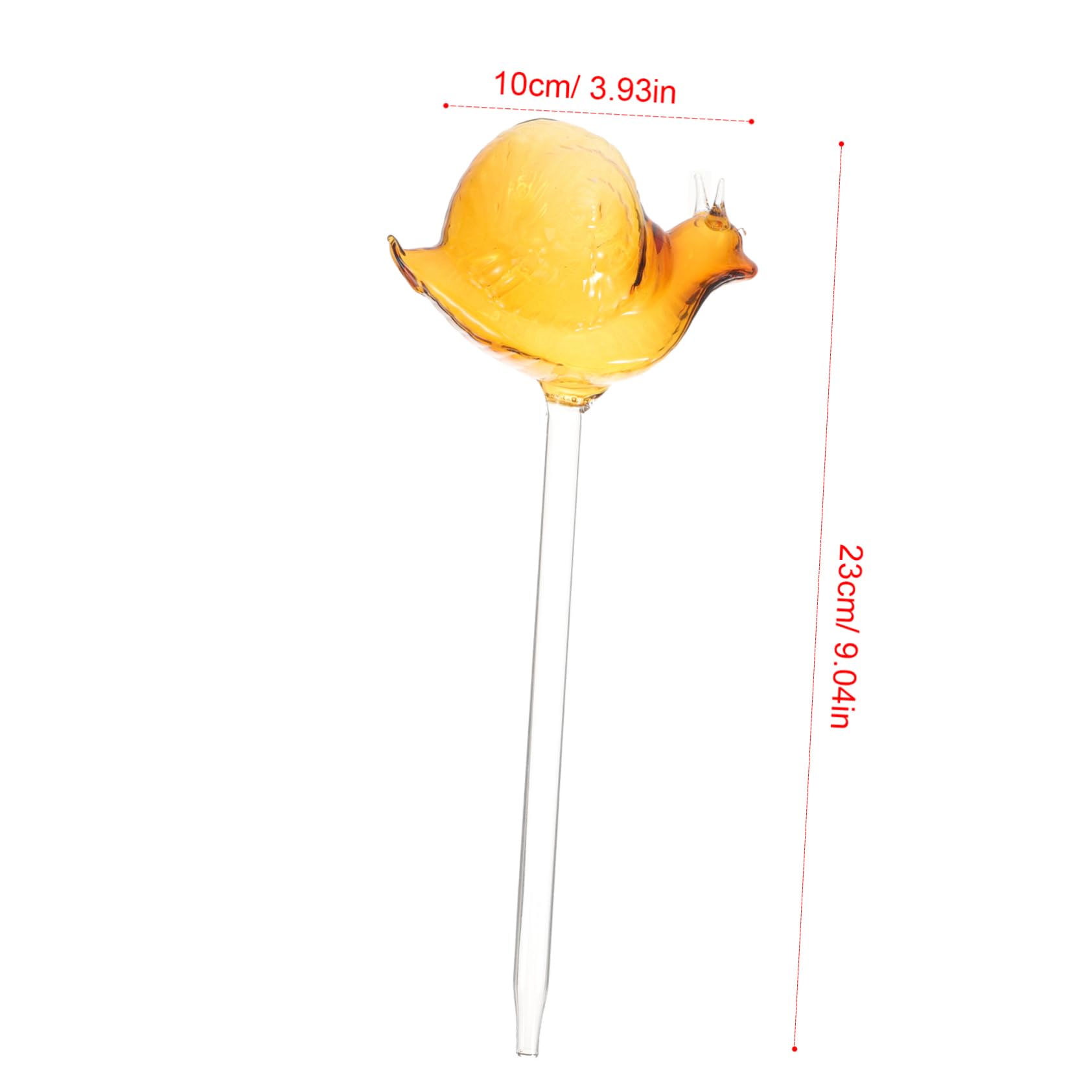 TOYANDONA 3 Pièces Dispositif d'arrosage Automatique planteur Usine Spike d'auto-arrosage Plantes d'intérieur arrosage des Globes végétaux bulbe d'arrosage Un Verre