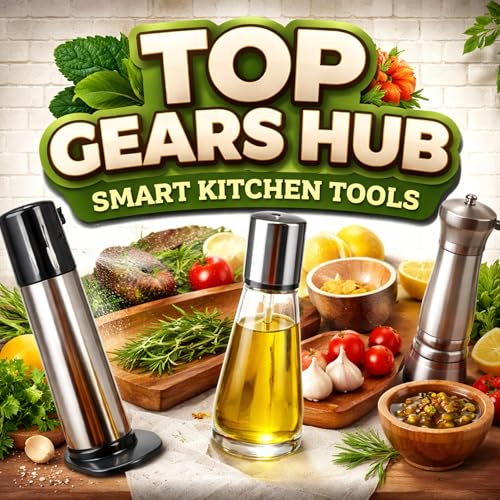 Top Gears Hub: Smart Kitchen Tools copertina