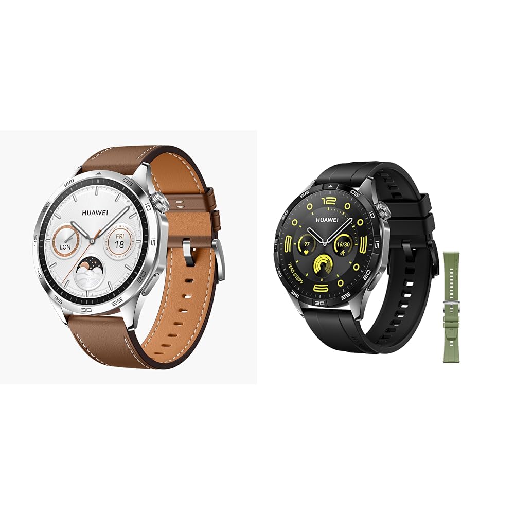 Amazon.co.jp: 【交換バンド(グリーン)セット】HUAWEI WATCH GT 4 46mm 