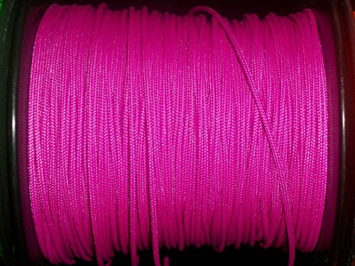 Flo Purple BCY #24 D Loop Rope Release Material 10'