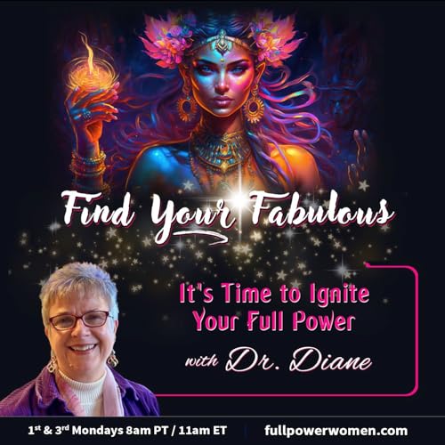 Page de couverture de Find Your Fabulous with Dr. Diane
