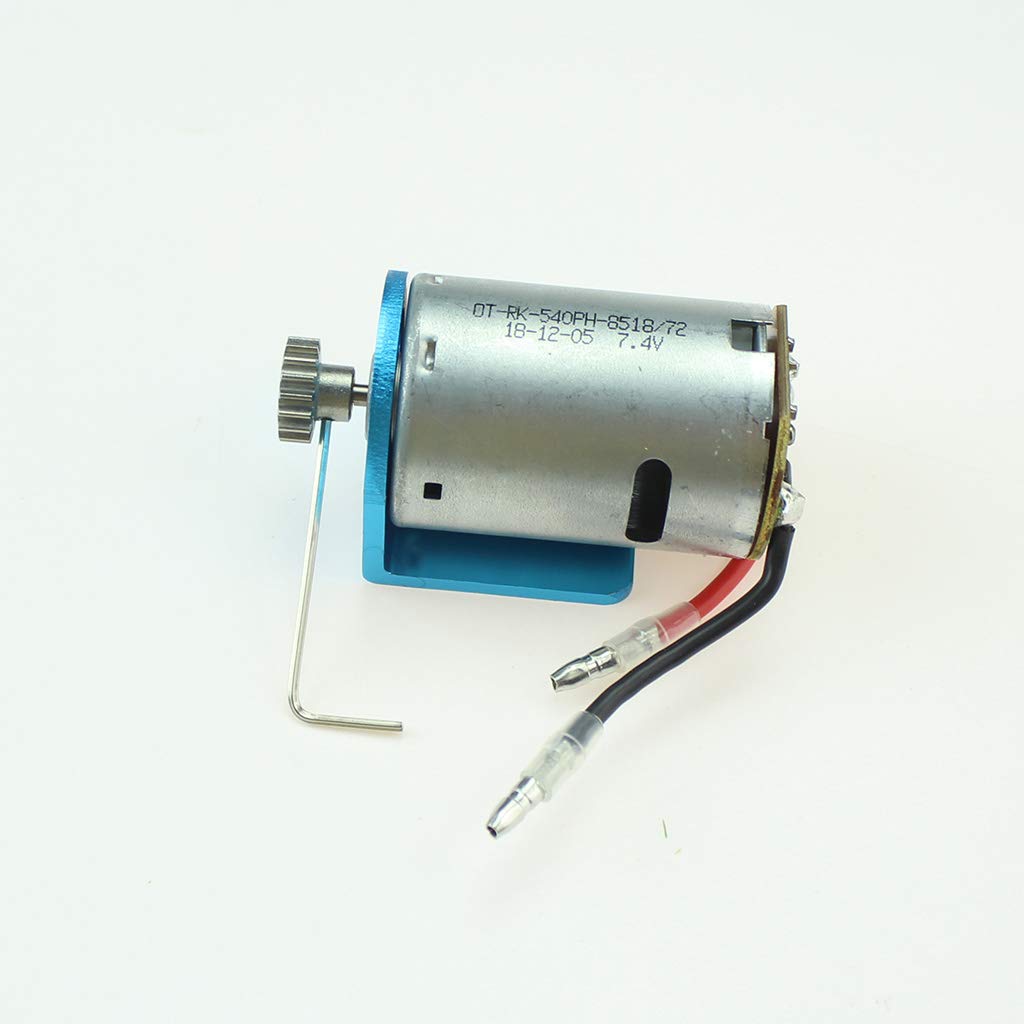 540 Moteur Brossé avec de pour 12428 12423 12427 1/12 Accessoires de PièCes de Mise à Niveau de Voiture TéLéCommande