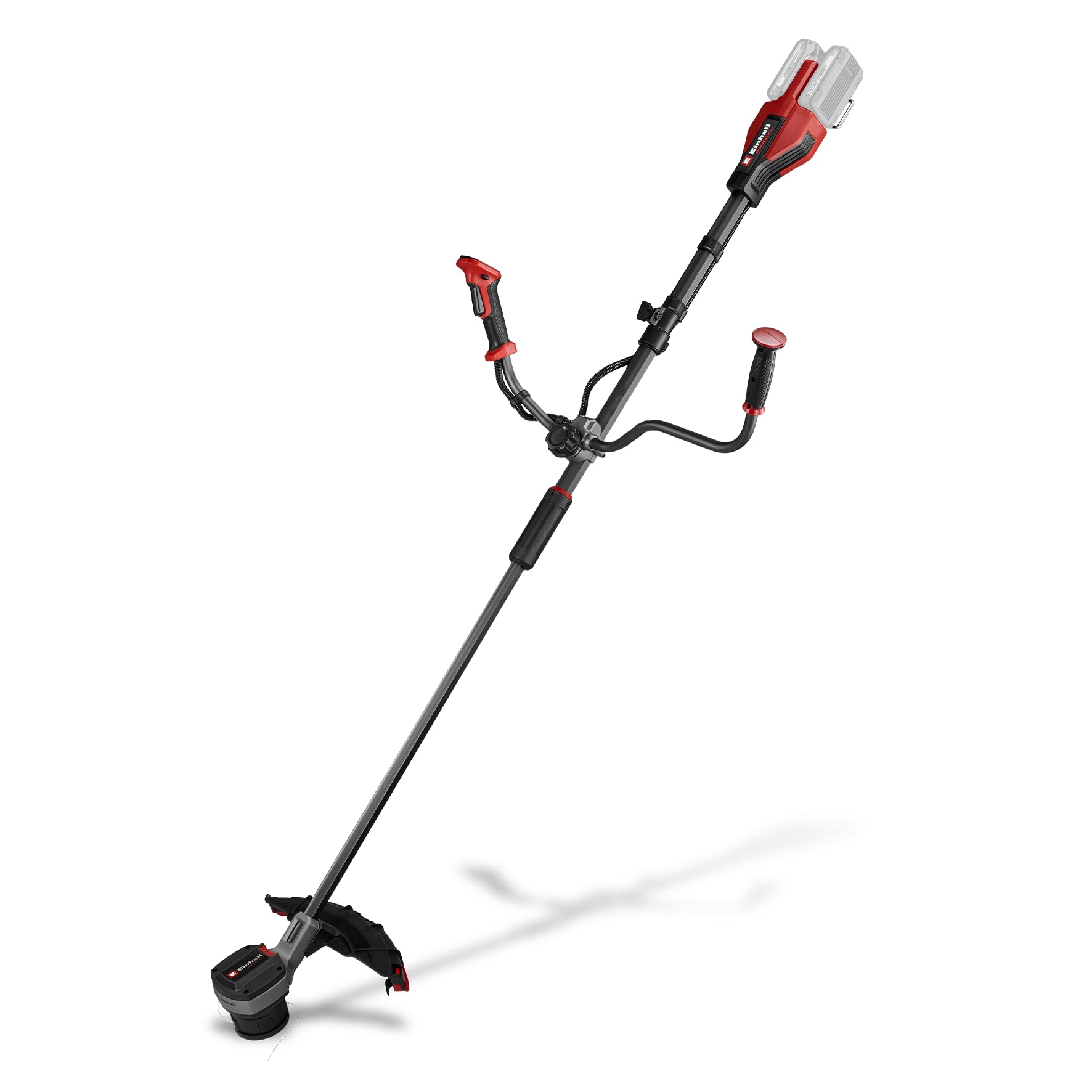 Desbrozadora con batería GP-BC 36/430 Li BL-Solo Einhell Professional Power X-Change (36 V, Brushless, ancho corte 43 cm, doble hilo con mec. de inclinación autom., cuchilla de 3 dientes, sin batería)