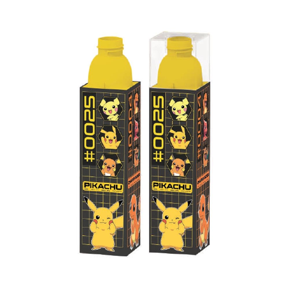 Kids Licensing Drinking Bottle Square [650 ml], Pokémon