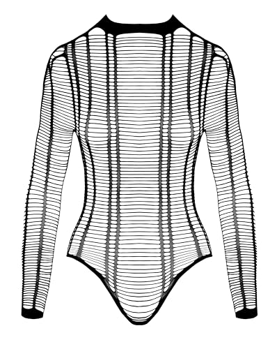 Body crotchless pour femme Cottelli Collection l'élégance d'une lingerie raffinée
