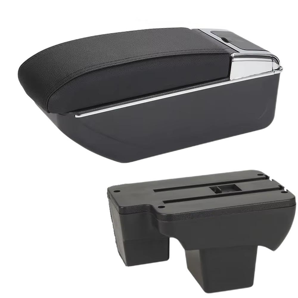 FSOZDBBPL For Polo 2019-2024 Car Armrest Box Storage Box Retrofit Parts Interior Parts