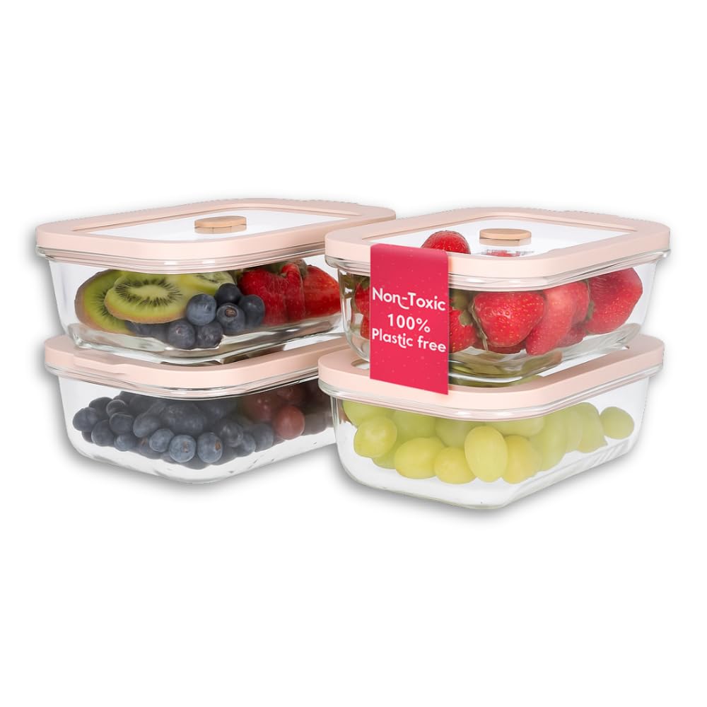Ziruma Non-Toxic 2.6 Cup Soup Containers 4 Pack