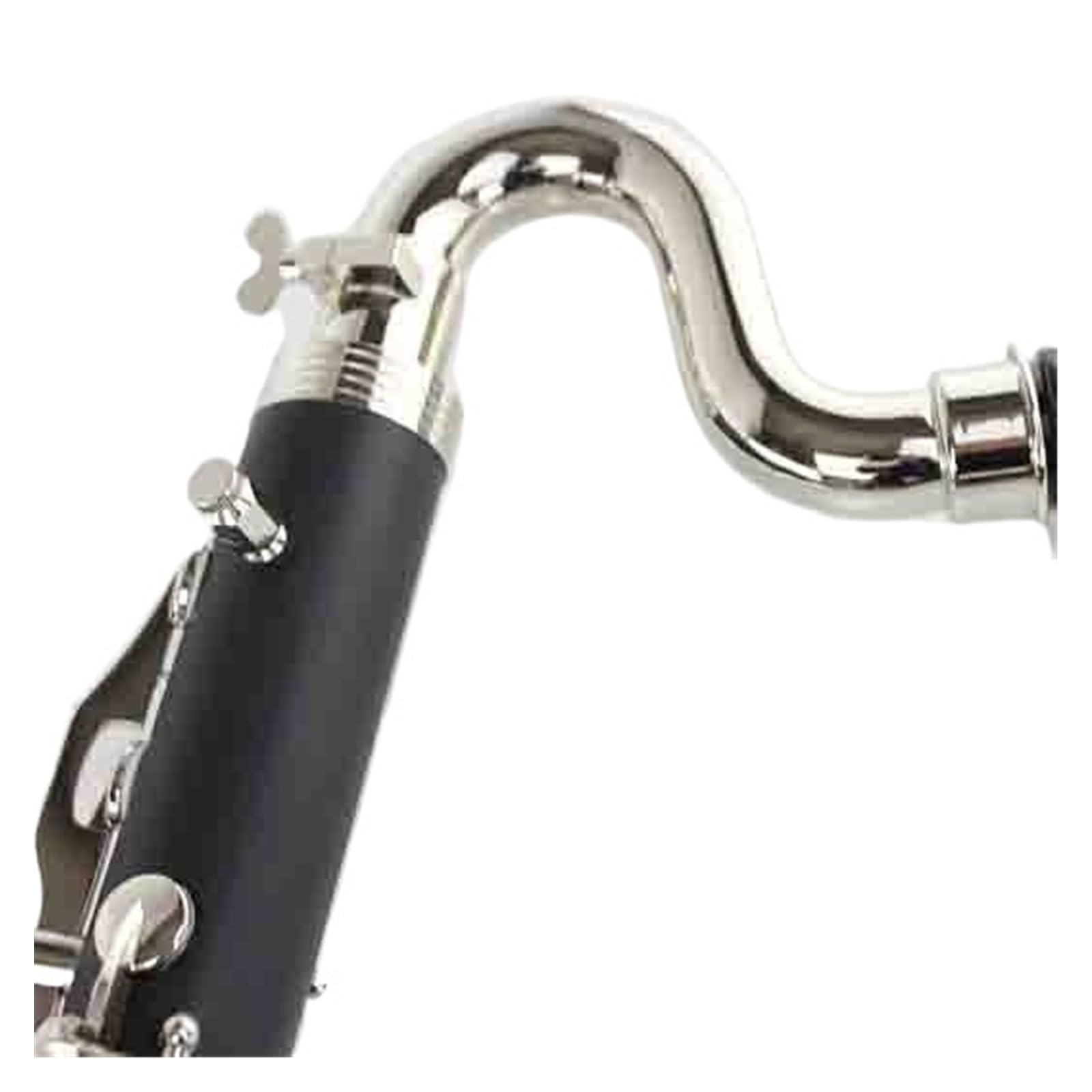 Clarinette Basse En Si Bémol En Bakélite Plaquée Argent Clarinette Standard