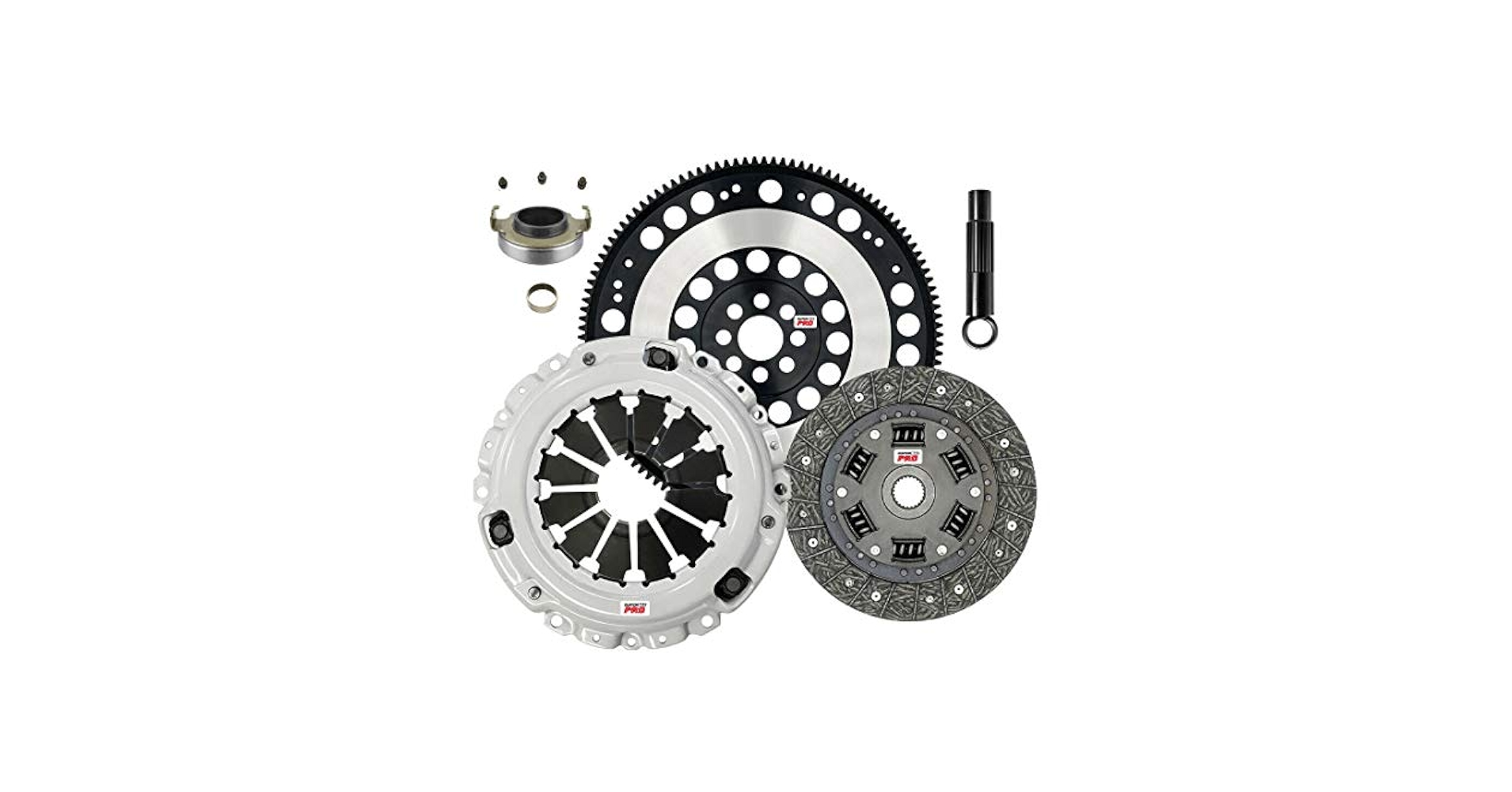 Amazon.com: ClutchMaxPRO Heavy Duty OEM Clutch Kit with