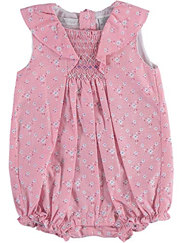 Carriage Boutique Baby Girl Pink Bubble - Ruffles and Floral