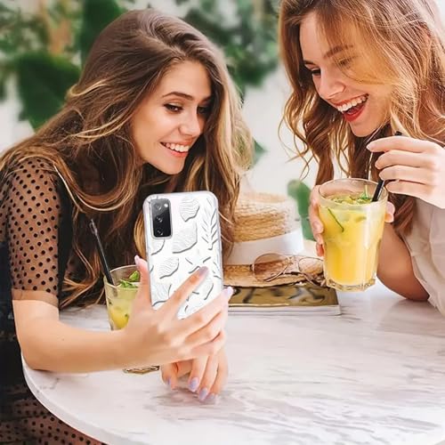 Coque antichoc Samsung S20 FE transparente, évitez les rayures cet été