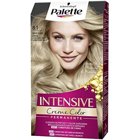 Palette Intensive Creme Color, Rubio Claro Ceniza Cover