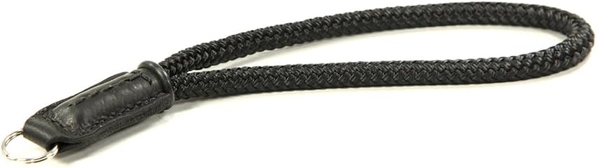 Lance Camera Straps Classic Lug Wrist Cord Camera Wrist Strap - Black