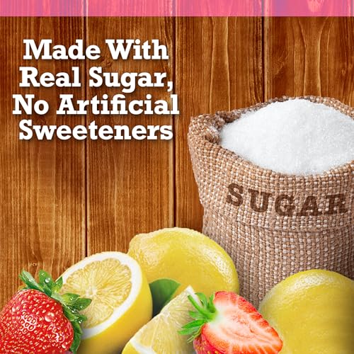 Country Time Strawberry Lemonade Ready to Drink Pouches, 40 ct Pack - image 4