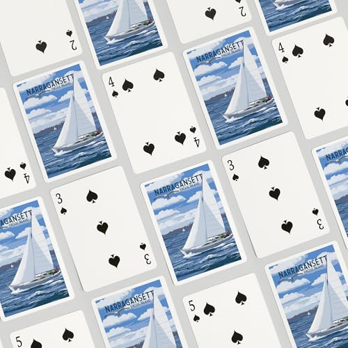 Juego de cartas Póker, 52 naipes para adultos miniatura 4