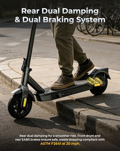 Electric Scooter with Detachable Battery