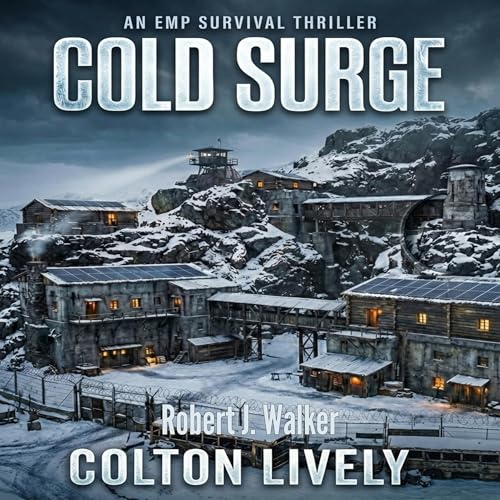 EMP Cold Surge Audiolivro Por Colton Lively capa