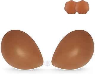 Niidor Adhesive Strapless Bra Backless