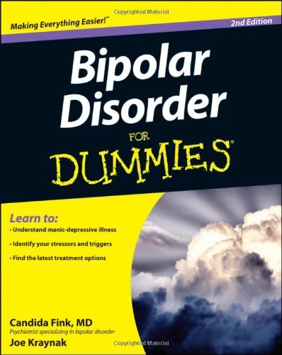 Image of By Candida Fink M.D. - Bipolar Disorder For Dummies (2nd (second) edition)