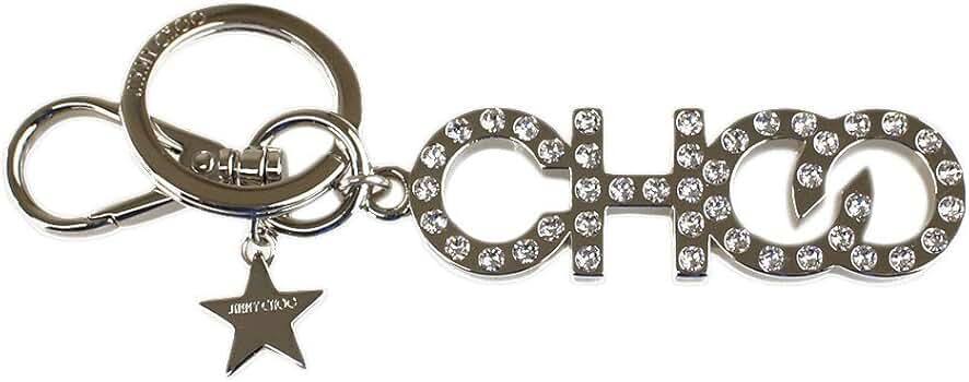 JIMMY CHOO キーリング シルバー 51ayDNwO8iL._AC_AC_SY350_QL65_.jpg