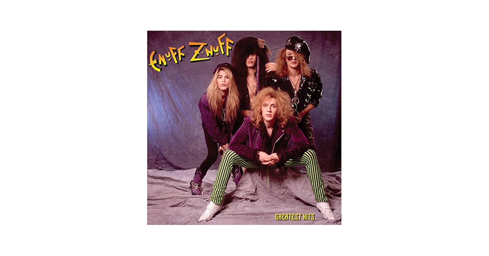 Amazon.com: Greatest Hits Purple Splatter: CDs & Vinyl