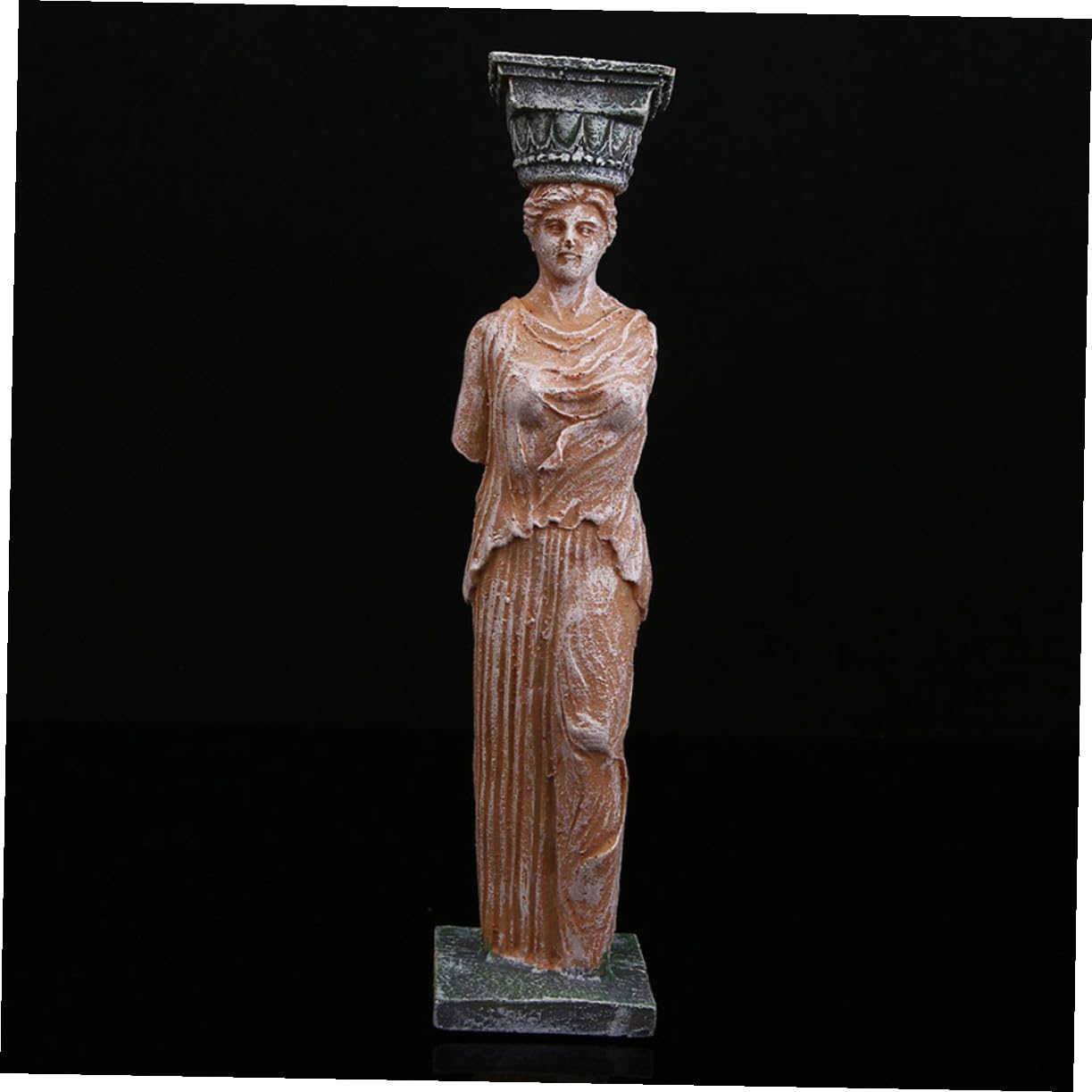 SHINEOFI 2 Piezas Figura Decorativa de Acuario, Adorno Suave y Natural para Pecera, de Resina Adecuado para Entornos Acuáticos