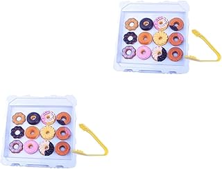 Toyvian 24 Peças Crianças Playset Brinquedos Infantis Empilhamento Brinquedos Kidcraft Playset Brinquedos Para Crianças Brinquedo Para Crianças Brinquedo De Plástico Bloco De Plástico