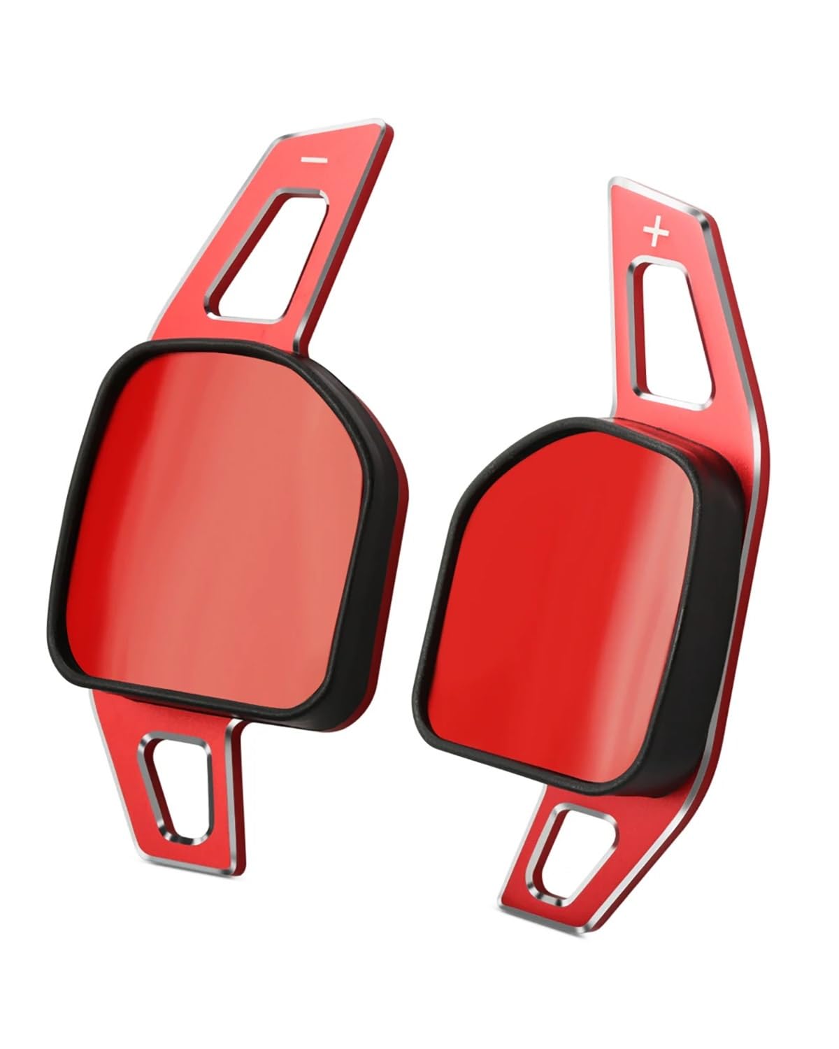 Mhyesa Red For Seat Alhambra Ateca Leon 5F Fr Tarraco Car Shift Paddle