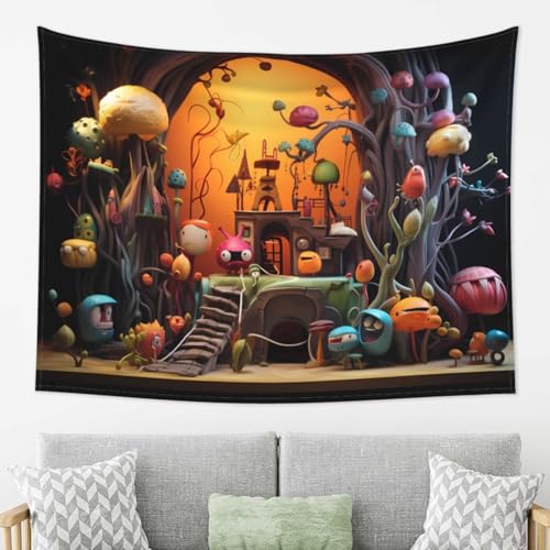 Tapisserie de décoration murale 203x152 cm grand format WZYWHJ