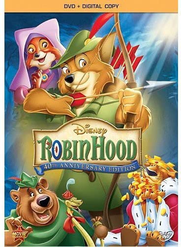 DistiKemTM Robin Hood-Edición 40 aniversario DVD copia digital