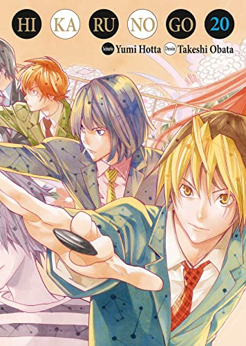 Hikaru no Go — Tome 20