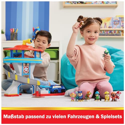 PAW Patrol, Action Pack Pups Figuren Geschenkset mit 10 Hundefiguren zum Sammeln, Spielzeugfiguren, ab 3 Jahren