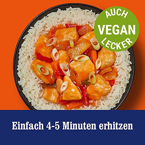 Ben’s Original Sauce - Multipack - Süß-Sauer extra Gemüse (6 x 400g) I Cremiges Curry (6 x 400g), 12 Gläser (2 x 6 x 400g)