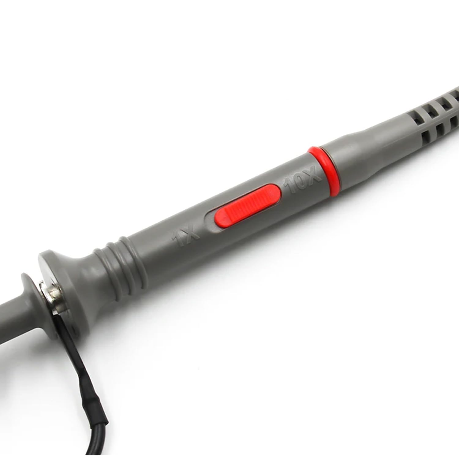 FNIRSI P6100 Oscilloscope Clip Probes 100 MHz 600V DC High Sensitivity Oscilloscope Clip Probe 10: 1 and 1: 1 for DSO-TC2 / DSO-TC3 Oscilloscope Digital/Virtual/Handheld Oscilloscopes (2 Pack) - Image 2 thumbnail