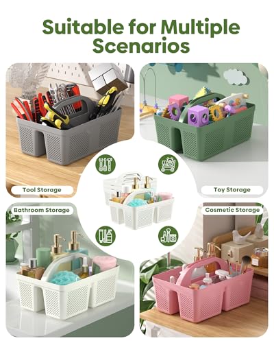 47% Off 4-Pack Portable Shower Caddy Organizer with Handle