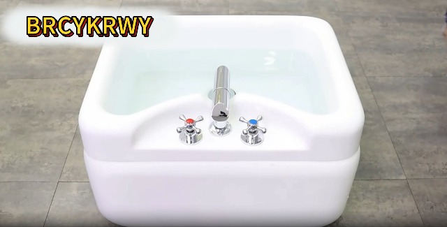 Spa de pies acrílico portátil para pedicura y masaje miniatura 7